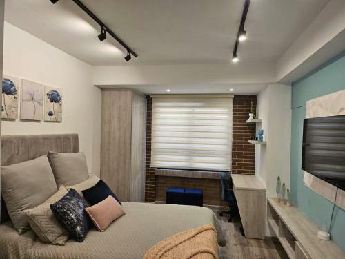 Acogedor Y Moderno Apartaestudio