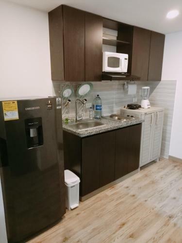 Apartamento Tranquilo Tur�stico Centro Bogot� Candelaria