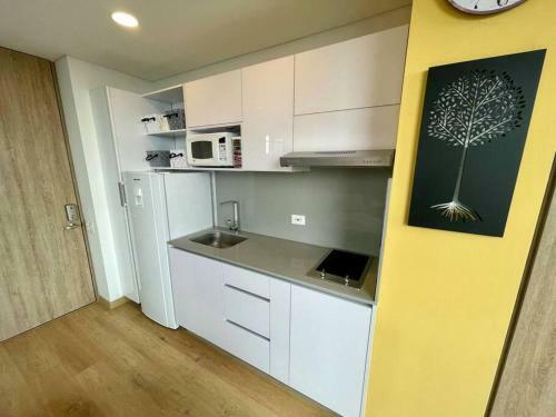 Apartamento Stylishly Great Space For Bogot�