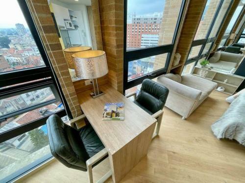 Apartamento Stylishly Great Space For Bogot�