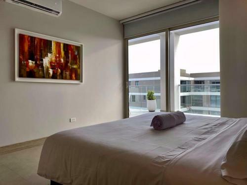 Apartamento Cozy 2br With Impressive Balcony In Cartagena