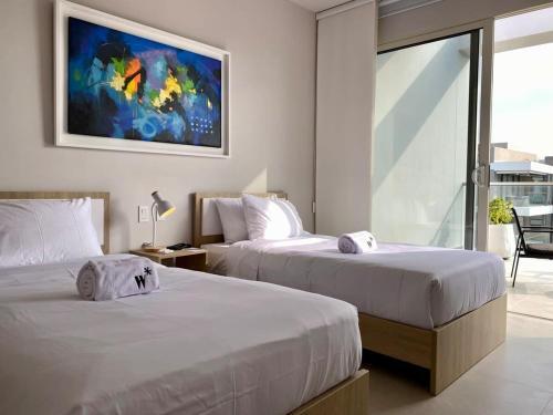 Apartamento Cozy 2br With Impressive Balcony In Cartagena