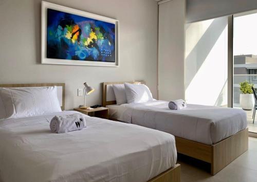Apartamento Cozy 2br With Impressive Balcony In Cartagena