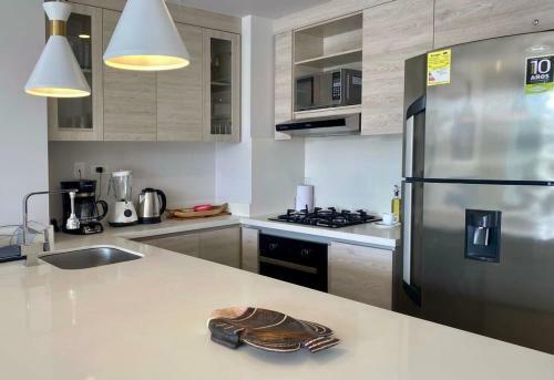 Apartamento Cozy 2br With Impressive Balcony In Cartagena