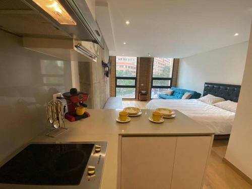 Apartamento Iconic Place To Make Bogota Stop