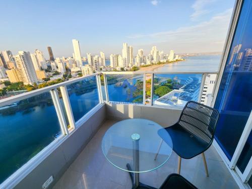 Apartamento Con Vista Al Mar - Central