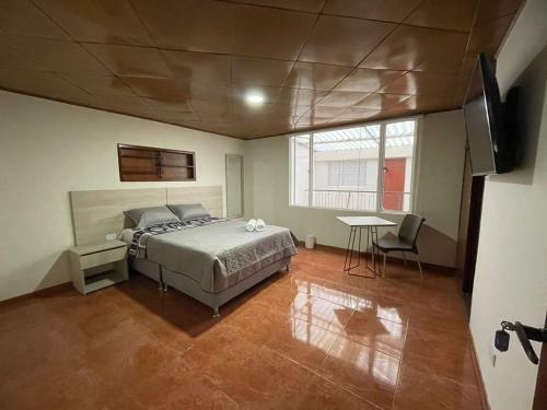 Hostal Hostel Movistar Arena