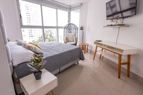 Apartamento Comfortable Departament In Front The Sea