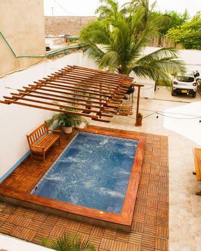 Casa De Playa En La Boquilla Con Piscina