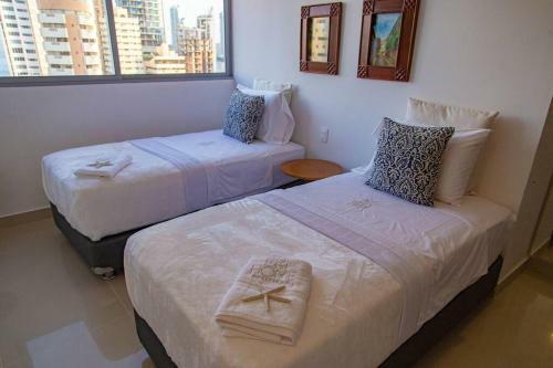 Luxury Beachfront Apartment - Morros City