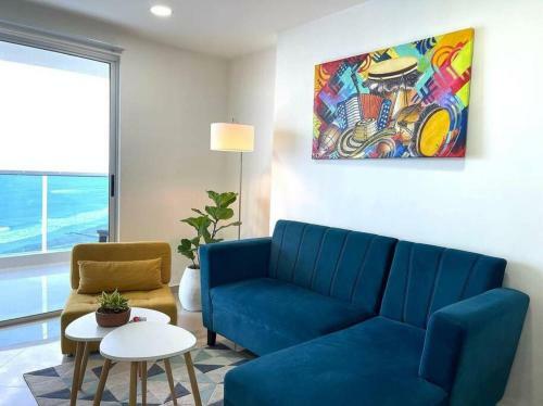 Apartamento Lovely 2-br Oceanfront Condo With Rooftop Pool