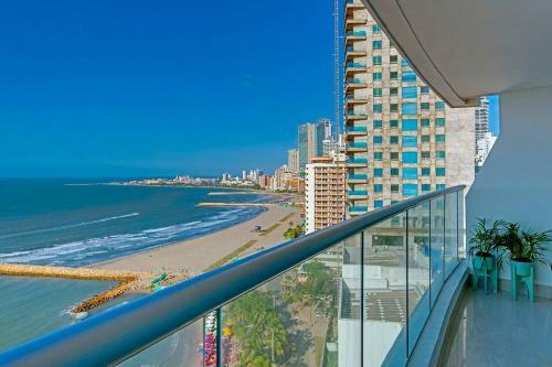 Moderno Apartamento En Frente De La Playa.