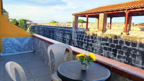 Apartamento En Centro Hist�rico De Cartagena