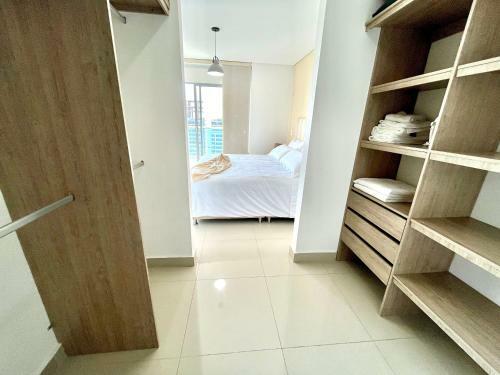 Apartamento 33rd Floor-sea View-balcony-pool-ac-water Heater