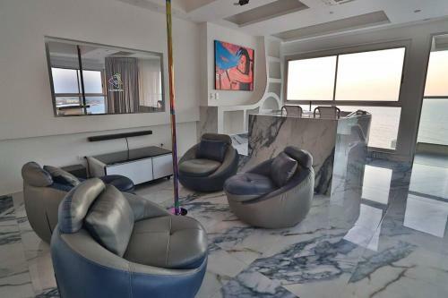 Apartamento Guest Friendly Cartagena 2br Jacuzzi Stripper Pole