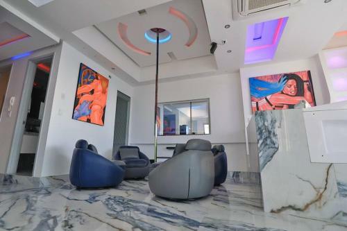 Apartamento Guest Friendly Cartagena 2br Jacuzzi Stripper Pole