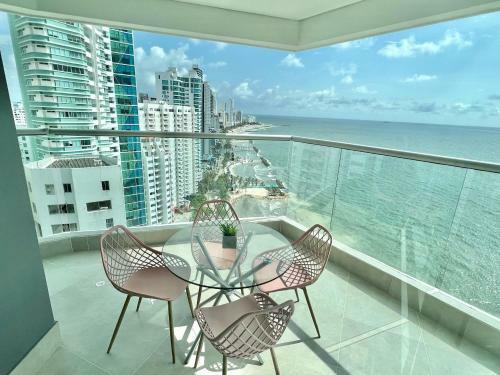 Apartamento Edificio Murano Elite Bocagrande Frente Al Mar
