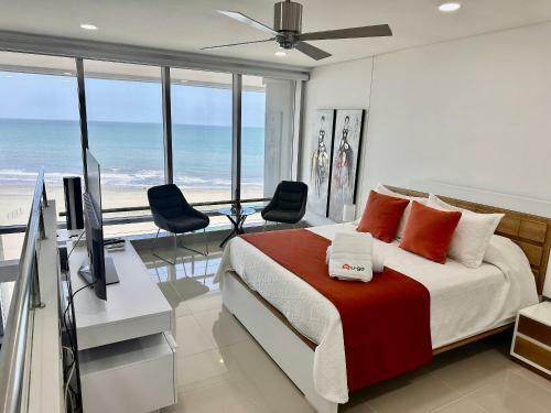 Apartamento Edificio Murano Elite Bocagrande Frente Al Mar