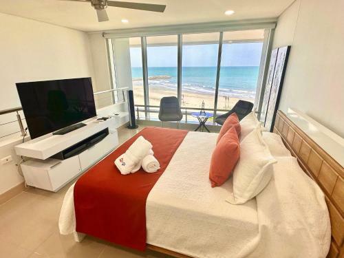 Apartamento Edificio Murano Elite Bocagrande Frente Al Mar