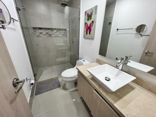 Apartamento Edificio Murano Elite Bocagrande Frente Al Mar