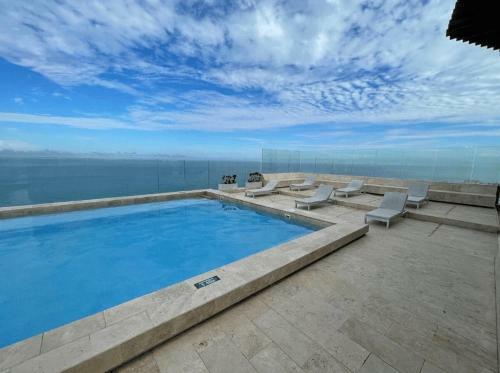 Apartamento Edificio Murano Elite Bocagrande Frente Al Mar