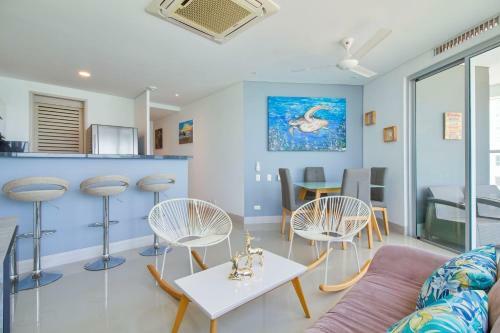 Apartamento Edificio Murano Elite Bocagrande Frente Al Mar