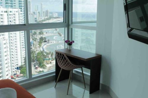 Apartamento Edificio Murano Elite Bocagrande Frente Al Mar