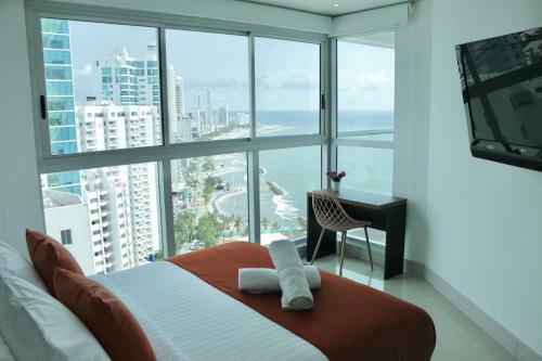 Apartamento Edificio Murano Elite Bocagrande Frente Al Mar