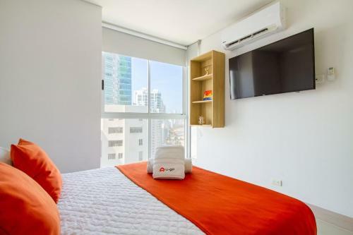 Apartamento Edificio Murano Elite Bocagrande Frente Al Mar