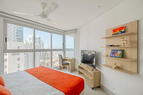 Apartamento Edificio Murano Elite Bocagrande Frente Al Mar