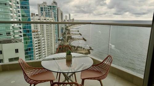 Apartamento Edificio Murano Elite Bocagrande Frente Al Mar