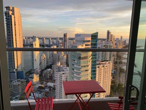 Apartamento Edificio Murano Elite Bocagrande Frente Al Mar