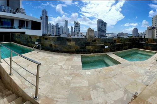 Apartamento Ballers Only Cartagena 2br Jacuzzi Guest Friendly