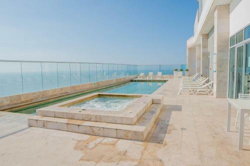 Apartamento U-go Incre�ble Apto En El Laguito Junto Al Mar