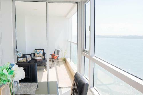 Apartamento U-go Incre�ble Apto En El Laguito Junto Al Mar