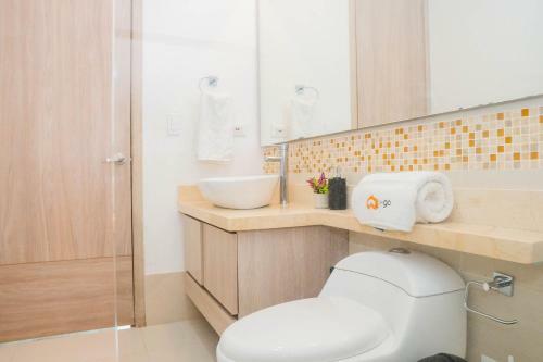 Apartamento U-go Incre�ble Apto En El Laguito Junto Al Mar