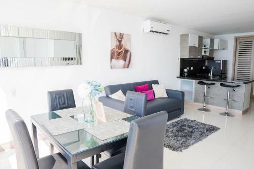Apartamento U-go Incre�ble Apto En El Laguito Junto Al Mar