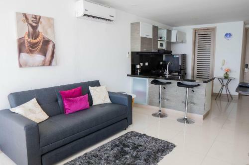 Apartamento U-go Incre�ble Apto En El Laguito Junto Al Mar