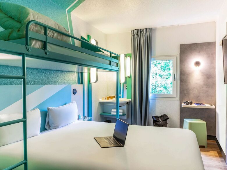 Hotel Ibis Budget Marne La Vall�e Chelles