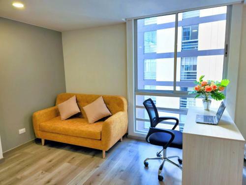 Apartamento En Las Aguas - Centro De Bogot�