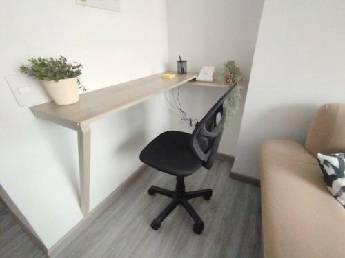 Apartamento De Estudio En Bogot�, Casco Central