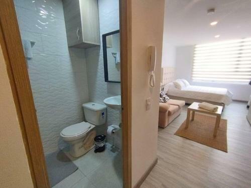 Apartamento De Estudio En Bogot�, Casco Central