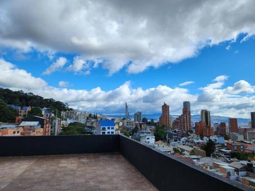 Apartment With A Spectacular City View.