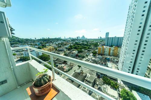 Apartamento Amplio, Acogedor Y Emblem�tica Vista Piso 16
