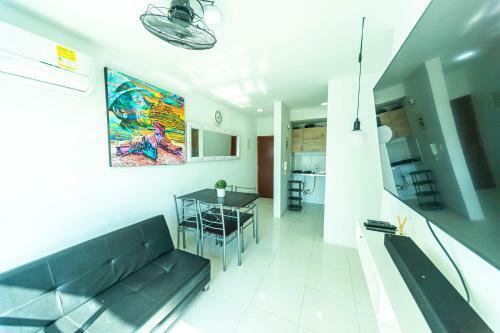 Apartamento Amplio, Acogedor Y Emblem�tica Vista Piso 16