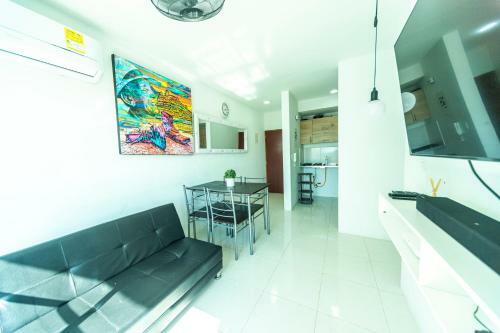 Apartamento Amplio, Acogedor Y Emblem�tica Vista Piso 16