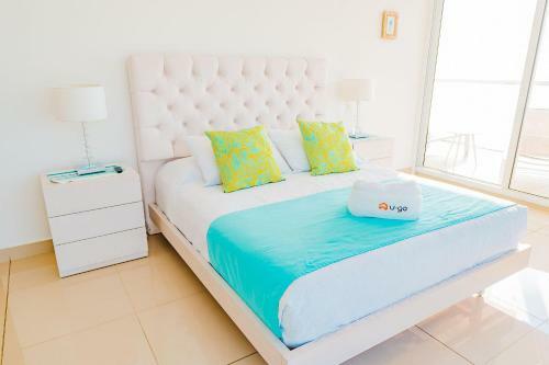 Apartamento Edificio H2 En Bocagrande Frente Al Mar
