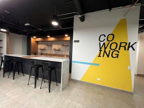Apartamento Moderno Loft 5 Estrellas Bogota, Wifi300mb