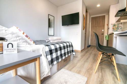 Apartamento Moderno Loft 5 Estrellas Bogota, Wifi300mb