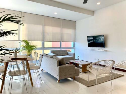 Apartamento Incredible 3br In La Boquilla